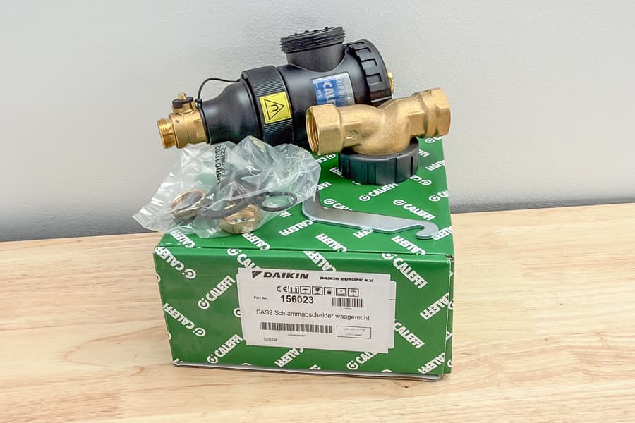 Schlammabschneider DAIKIN SAS2 156023, waagerecht